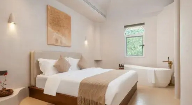 Люкс Deluxe Wanning EnjoyVilla Xiangshu · Secret Healing Vacation Apartment (Shimei Bay)