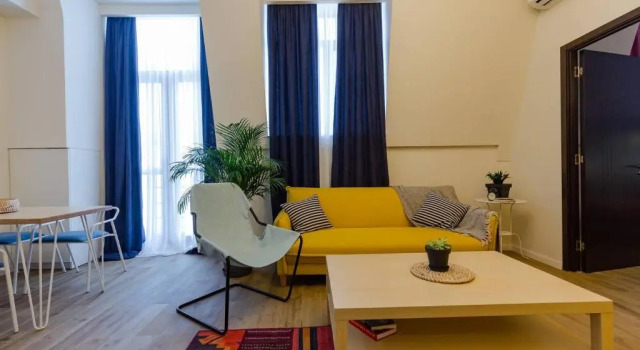 ✽Stylish and cozy 1 BR apartment in sunny Batumi✽