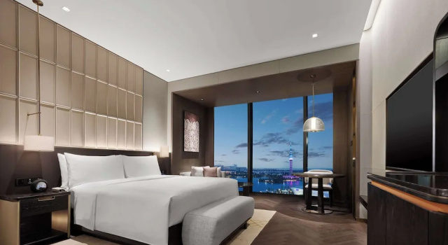 Двухместный номер Executive Hilton Changshu