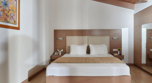 Двухместный номер Standard Panormo Beach Hotel