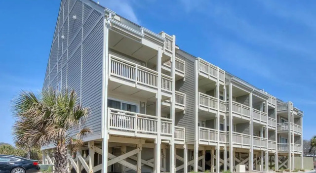 Oak Island Beach Villa 805 - The Laughing Seagull, Забронировать Вилла Отели Острова Оук с бассейном, рядом с Oak Island Golf Club, Бассейн