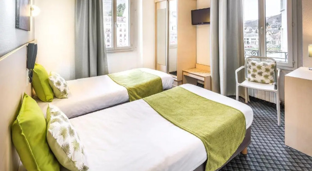 Двухместный номер Standard Hôtel Notre Dame de France