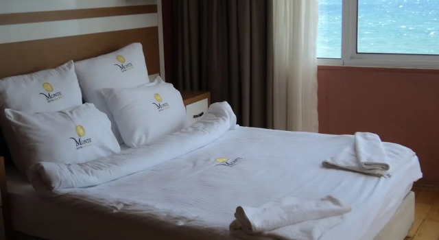 Номер Superior с балконом и с видом на море Monte Hotel