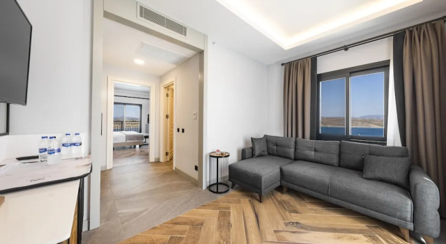 Komfortowy suite Soliport Hotel & SPA