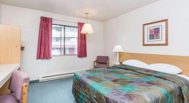 Standard Doppel Zimmer Super 8 by Wyndham Ketchikan