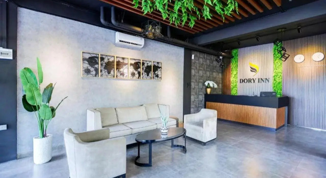 Collection O Near UNRIKA Formerly Dory Inn, Boek Hotel Sagulung 