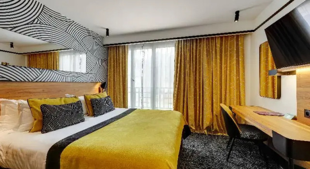 Номер Premium Hotel Vacances Bleues Villa Modigliani