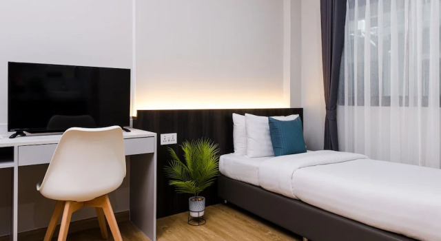 Двухместный номер Comfort College Haus Rangnam