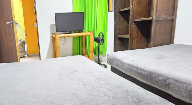 Standard quadruple chambre La Mercedes Lite Hostal By MH
