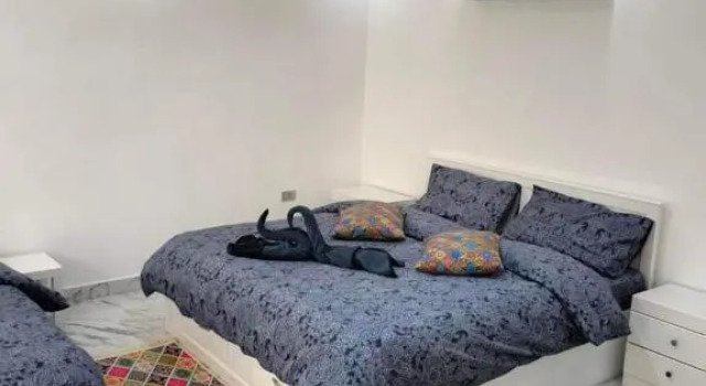 Трёхместный номер Standard с видом на горы Petra Desert Dream Hotel