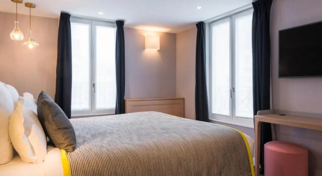 Двухместный номер Superior Hotel Le Mareuil