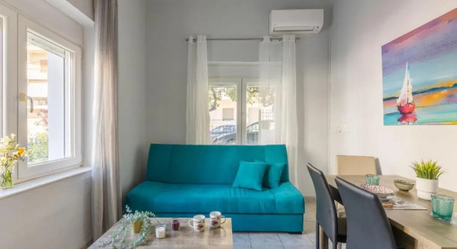 Апартаменты Klio's cozy house city center