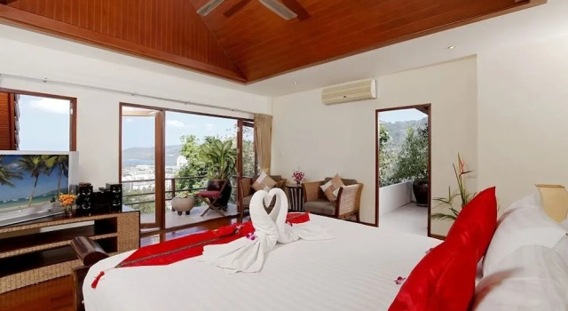 Вилла Luxury Patong Hill Estate 8