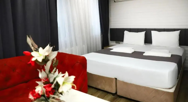 Семейный номер Standard с видом на море Yıldız Moonlight Hotel Trabzon