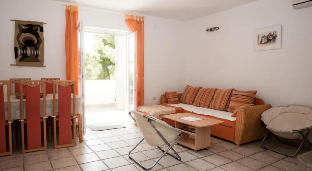 Апартаменты с 2 комнатами Apartments Vrgada