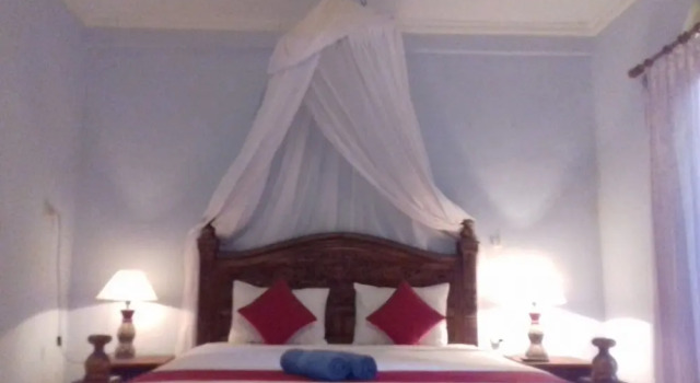 Двухместный номер Superior с балконом Mangga homestay Gili air