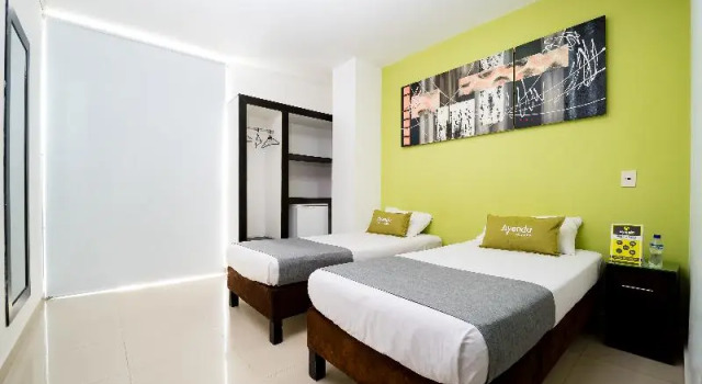 Économie double chambre avec balcon Ayenda 1703 Gran Reserva