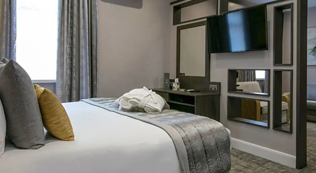 Двухместный люкс для новобрачных Barton Manor Hotel & Spa, BW Signature Collection