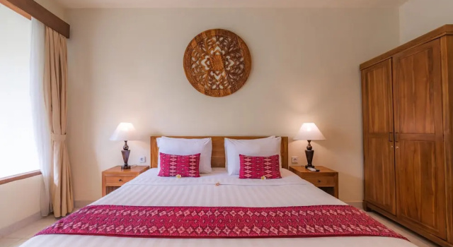 Двухместный номер Deluxe с балконом Swahita Ubud