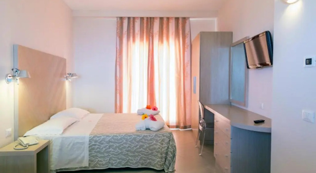 Апартаменты с видом на море Hotel Villaggio Cala Di Volpe