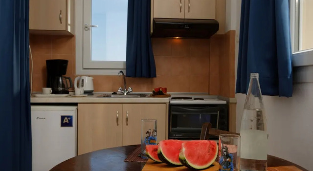 Апартаменты с 2 комнатами с балконом и с видом на сад Elalia Apartments