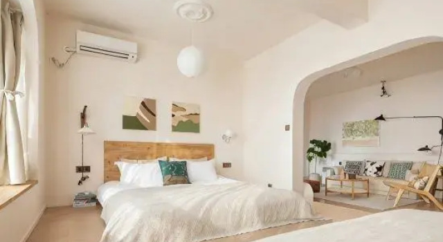 Люкс c 1 комнатой с видом на реку Zhi Mu Micro Residence (Nanmenkou)