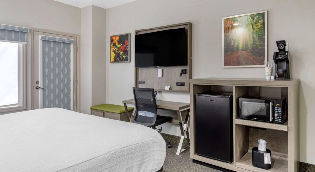 Двухместный номер Standard с балконом Best Western Plus Apple Valley Lodge Pigeon Forge