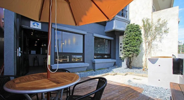 Четырёхместный номер Standard с видом на море Guesthouse Ocean View