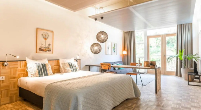 Люкс Hotel Bleecker by BHC