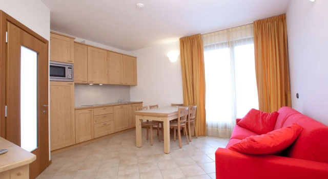 Апартаменты c 1 комнатой Chalet Teola