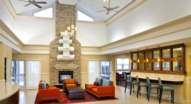 Residence Inn Poughkeepsie, 예약 호텔 포킵시 Hudson Valley