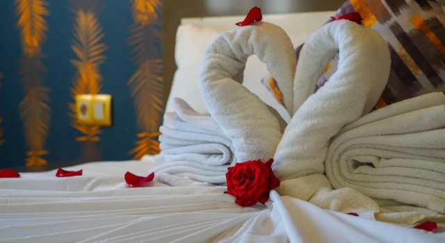 Апартаменты Executive с 2 комнатами с балконом Great Holiday Apart-Hotel & Penthouse