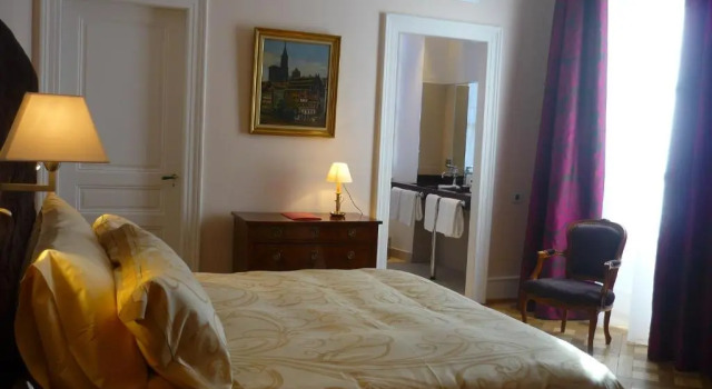 Номер Standard Hôtel & Spa Le Bouclier Dor