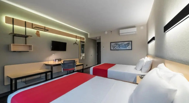 Двухместный номер Standard City Express by Marriott Lagos de Moreno