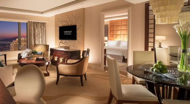 Double Deluxe Phòng Suite Conrad Macao, Cotai Central