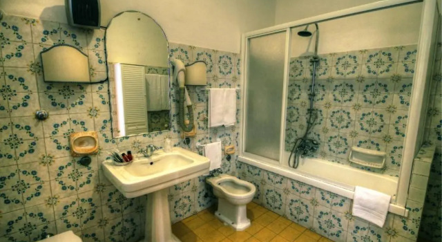 Standard- dobbelt værelse med udsigt B&B Villa Garden Saturnia