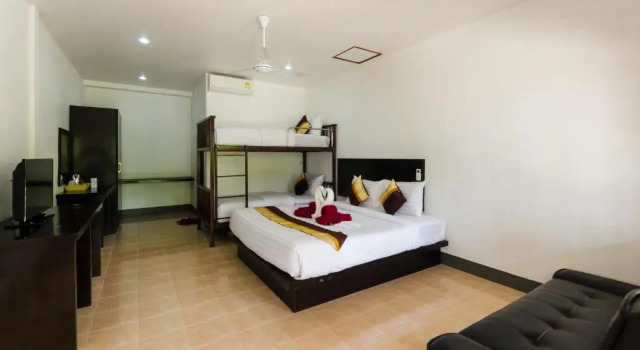 Номер Deluxe Sleep In Lanta Resort