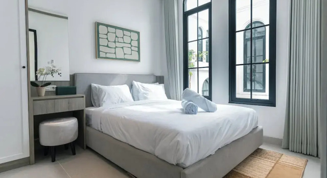 Greenforest Anahata 5 Star Villa Hotel, Забронировать Отель Отели провинции Бали с завтраком, Завтраки