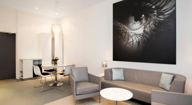 Одноместный люкс ProfilHotels Savoy