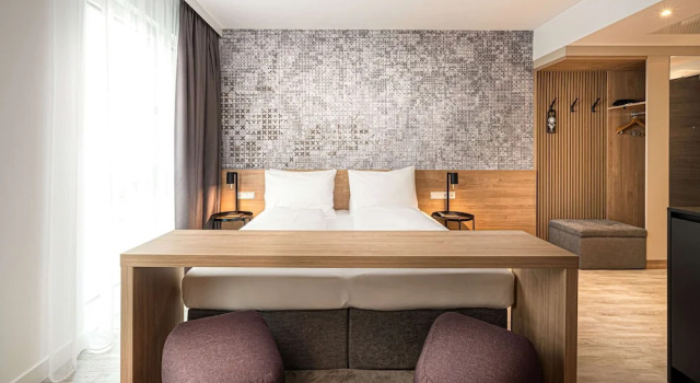 Апартаменты elaya hotel augsburg, Trademark by Wyndham