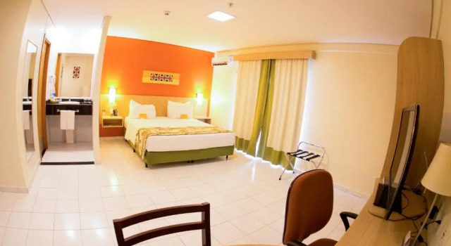 Двухместный номер Luxury Sleep Inn Manaus