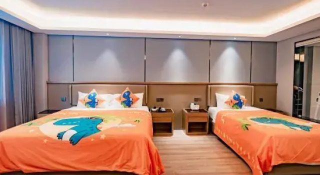 Семейный люкс Superior El Patio Inn - Near Universal Studios Hollywood