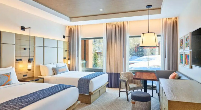 Четырёхместный номер Deluxe Limelight Hotel Snowmass