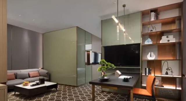 Люкс Business Grand Hyatt Mingbang (Jingmen Railway Station Jingchu Institute of Technology)