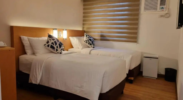 Двухместный номер Deluxe ALVEA HOTEL