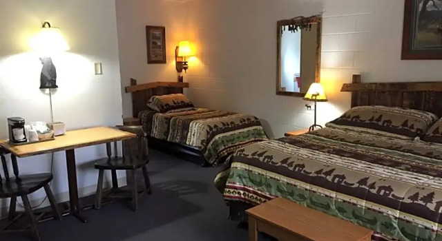 Номер Deluxe Rocky Mountain Lodge