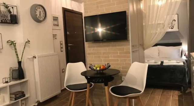 Cozy studio 50m from sea, Забронировать Апартаменты/квартира Апартаменты Вула, Апартаменты/квартира