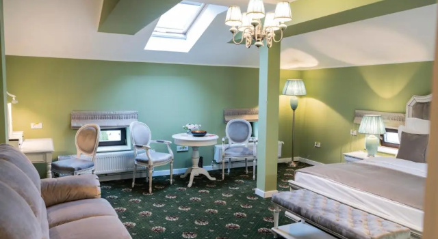 Двухместный номер Deluxe Sir Luxury Boutique Hotel