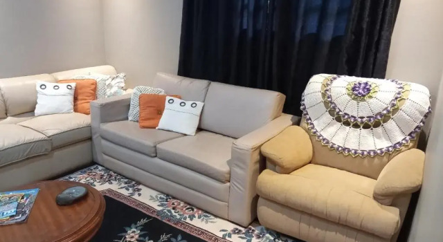 Casa aconchegante com vista maravilhosa!