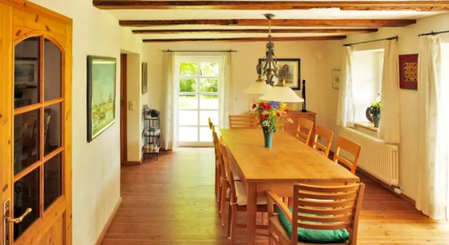 5-Sterne Reetdachhaus, Reserva ahora Apartamento Rubitz Mecklemburgo-Pomerania
